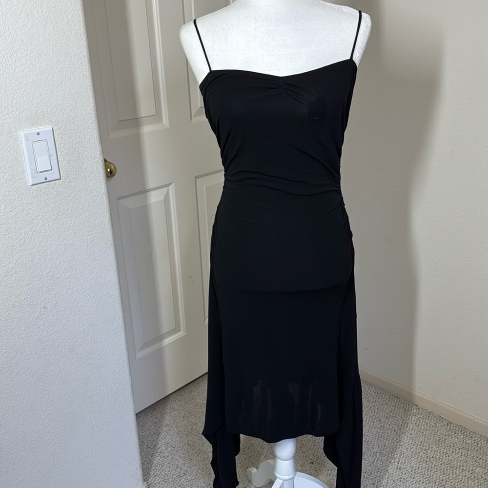 Diane Von Furstenberg high/low LBD vintage